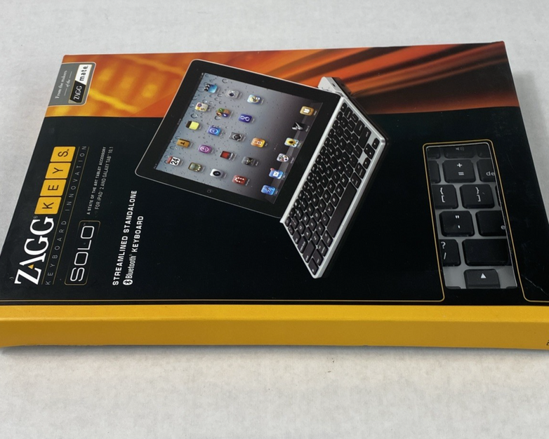 Zagg Keys Solo Streamline Standalone Bluetooth Keyboard