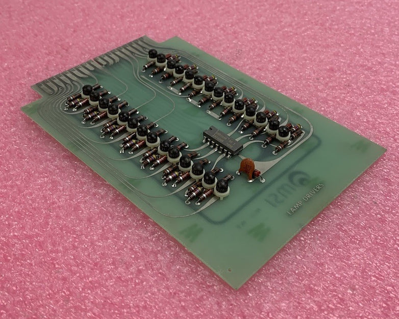 MSI Lamp Drivers 24865 NC1-W2 Card
