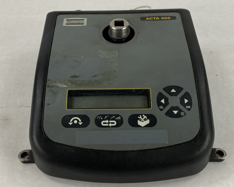 Atlas Copco ACTA 400 TT 30-10 Torque Measurement Parts or Repair