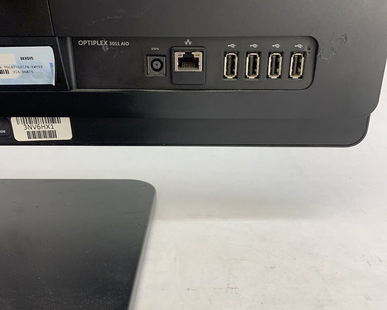 Dell Optiplex 3011 AIO Intel Core i3-3220 3.3GHz 4GB RAM No HDD No OS NO AC