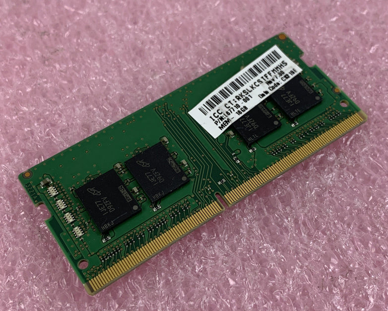 Micron MTA16ATF2G64HZ-2G3E1 16 GB 2Rx8 PC4-2400T Laptop Memory RAM SO-DIMM