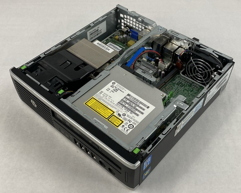 HP Compaq Elite 8300 USFF Intel Core i5-3470S 2.90GHz 8GB RAM No HDD No OS