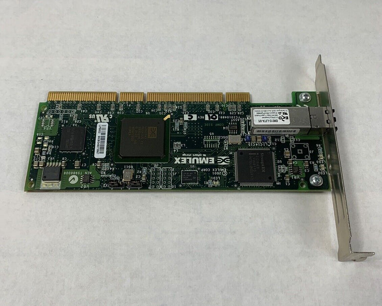 HP 2GB PCI-x FC LP9802 Network Adapter 336070-001 FC1010489-01 Emulex Cards