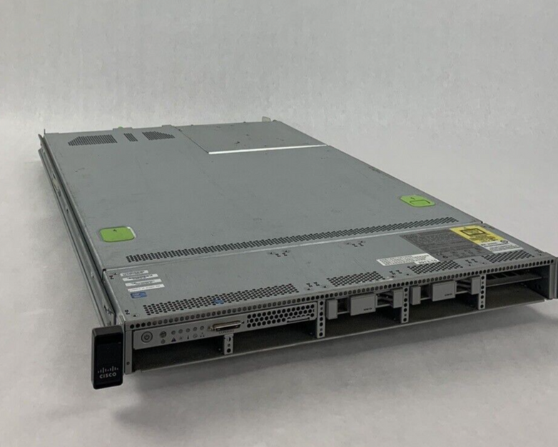 Cisco-UCS UCSC-C220-M3S Server Xeon E5-2609 2.4 GHz 16 GB RAM No HDD No OS