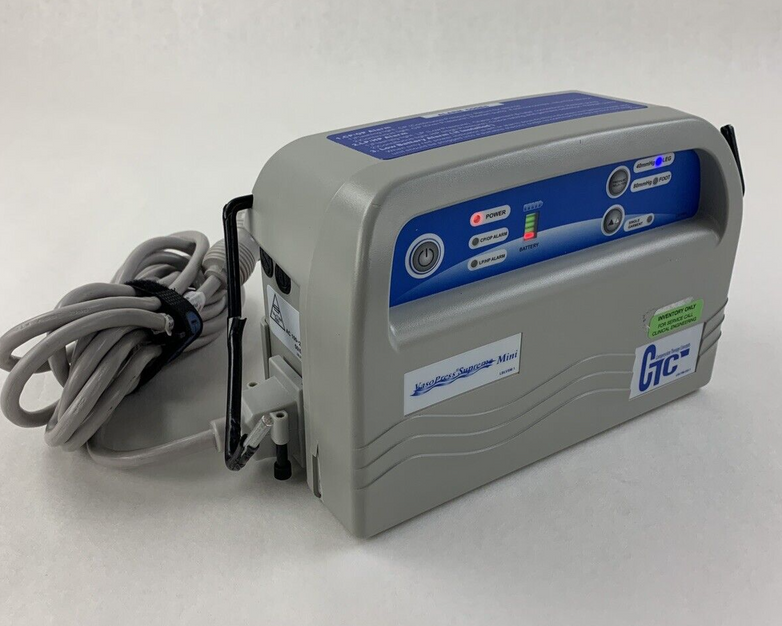 VasoPress Supreme Mini DVT Pump VP500DM Compression Therapy W/ Cord and Battery