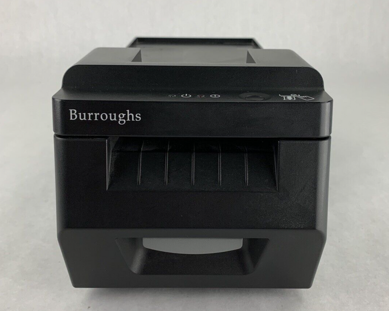 Burroughs SRN2PTR-USB ReceiptNOW Digital Check Printer Tested No PS
