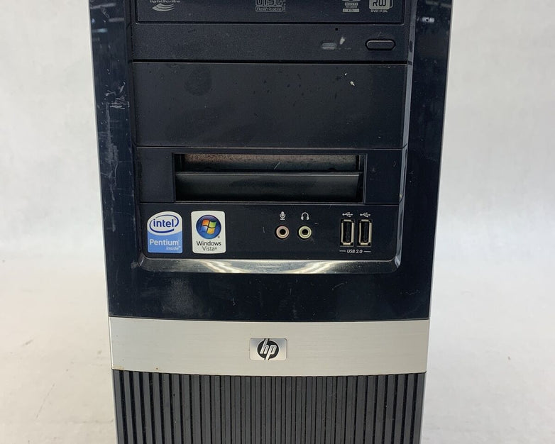 HP dx2400 MT Pentium Dual-Core E5200 2.5GHz 2GB RAM No HDD No OS