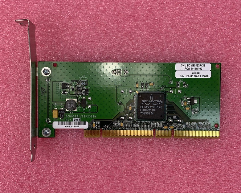Cisco 74-3176-01 Accelerator Card