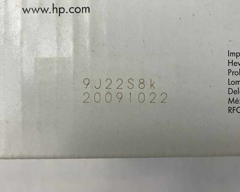 HP C9732A Yellow Toner Cartridge For HP LaserJet 5500 5550 Exp. 2009