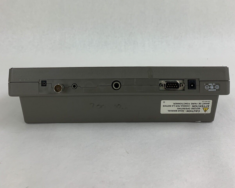 Beckman PHI 72 PH Meter 123144 12VDC 0.3 Amp
