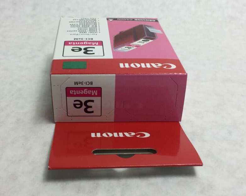 Genuine Canon Magenta 3e BCI-3eM Ink Cartridge