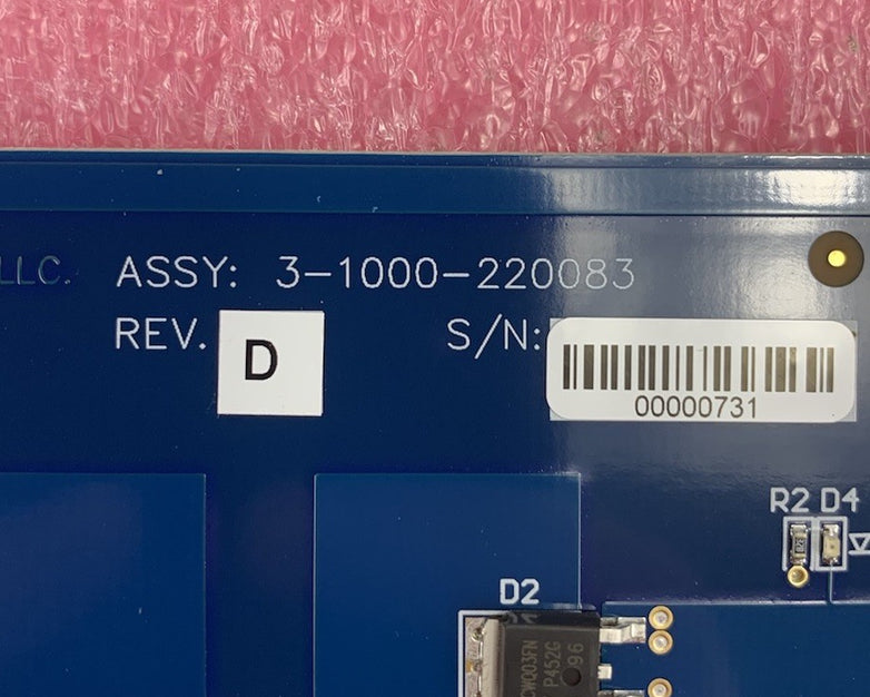 Messo Scale Diagnostics 3-1000-220083 Rev D. Camera Power Board