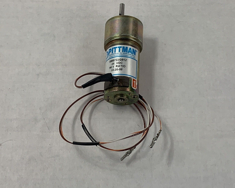 Pittman GM8722G812 96:1 Ratio 24VDC