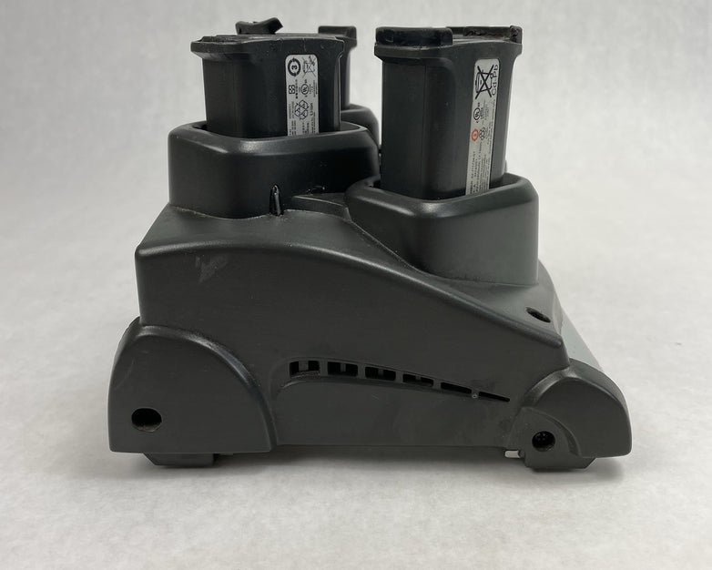 Symbol SAC9000-4000R Charging Cradle and 4 Batteries Untested