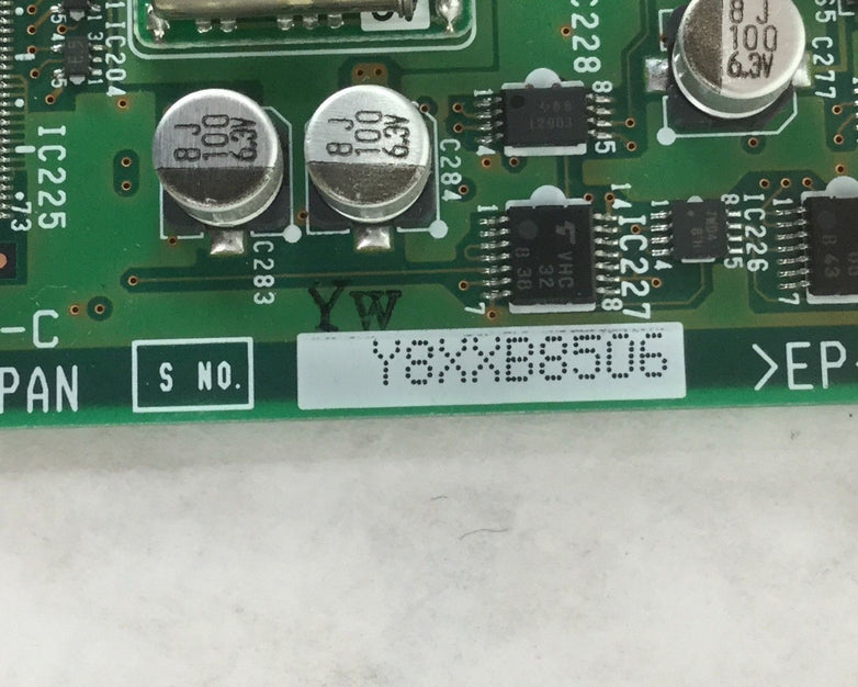 Genuine Sony Circuit Board (Removed from Betacam SX) 1-667-491-14 (Y8XXB8506)