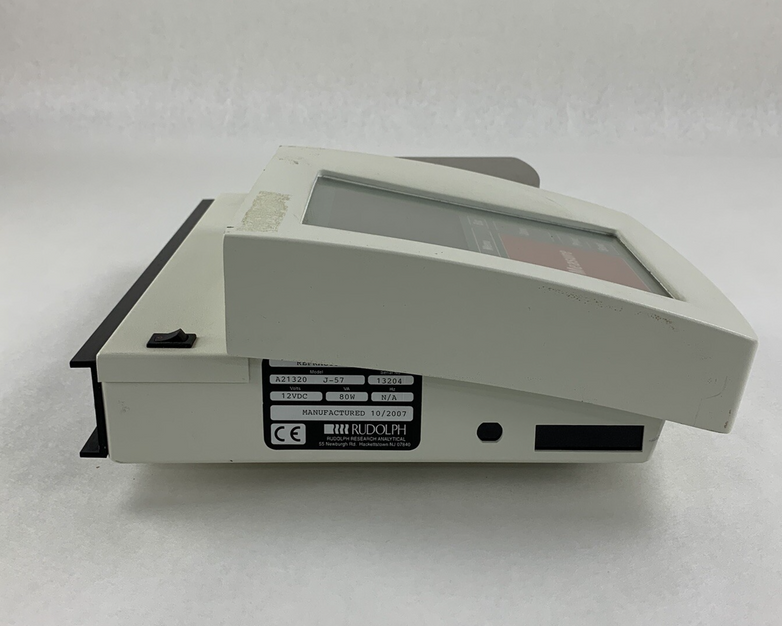 Rudolph A21320 J-57 Refractometer 12VDC 80W No Power Supply
