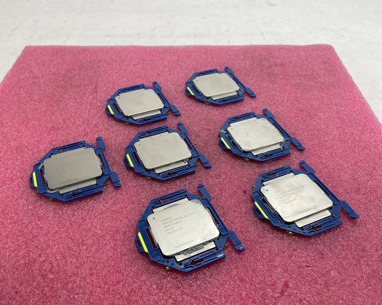 Intel Xeon E5-2620V3 SR207 2.4GHz MALAY Processor Lot of 7