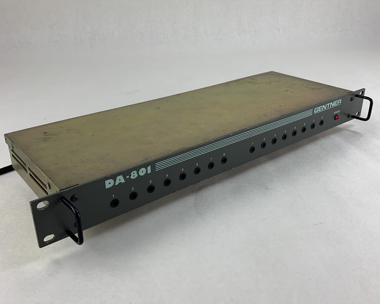 Gentner DA-801 Distribution Amplifier Power Tested