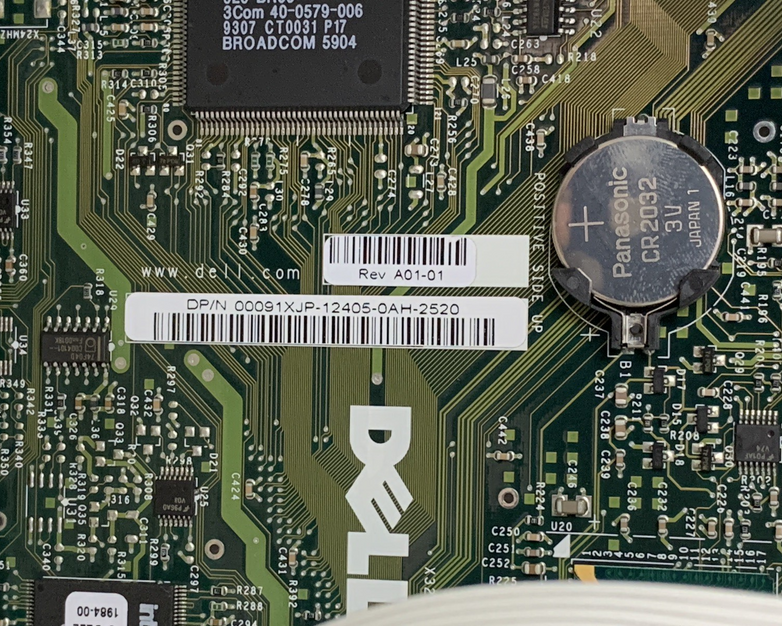 Dell OptiPlex GX100 Intel Celeron 466 MHz 64 MB Ram Computer No OS No HDD