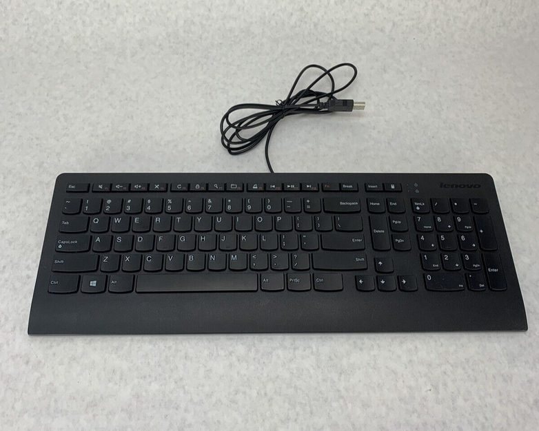 Lot of 2 Lenovo SK-8821 Keyboard SIL14-W18