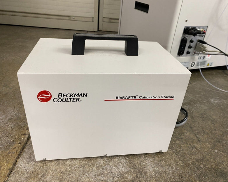 Beckman Coulter Bioraptr FRD Workstation B17954 w/ Calibration Station B19033
