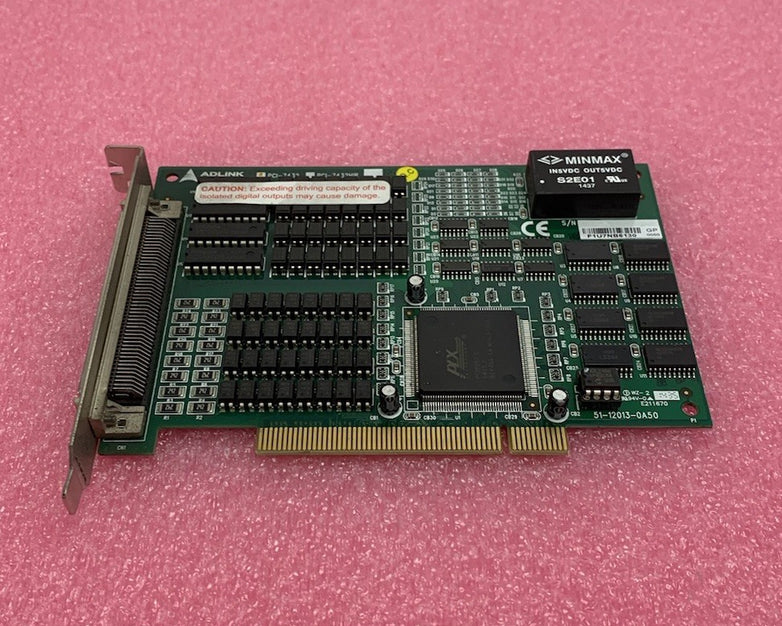 Adlink PCI-7432 Digital I/O Card