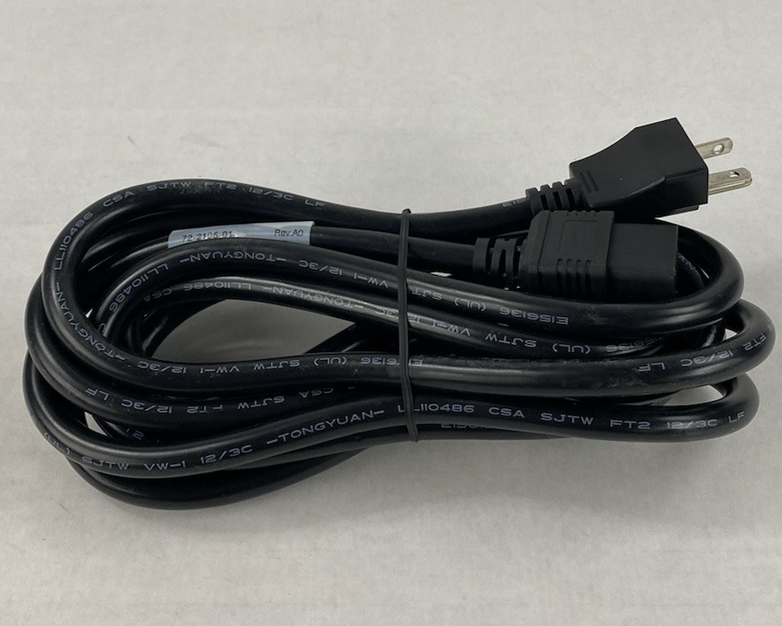 Cisco 72-2105-01 12FT Heavy Duty E156136 250V C19 Power Cord Lot of 3