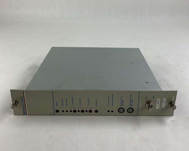 Westinghouse WDPF Power Supply MPS512-PFC Untested