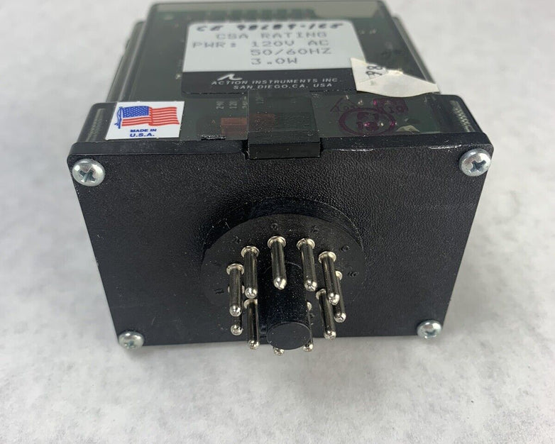 Action Instruments 1090-0000 Action Pak 120V 2 Relay DC SPDT Limit Alarm