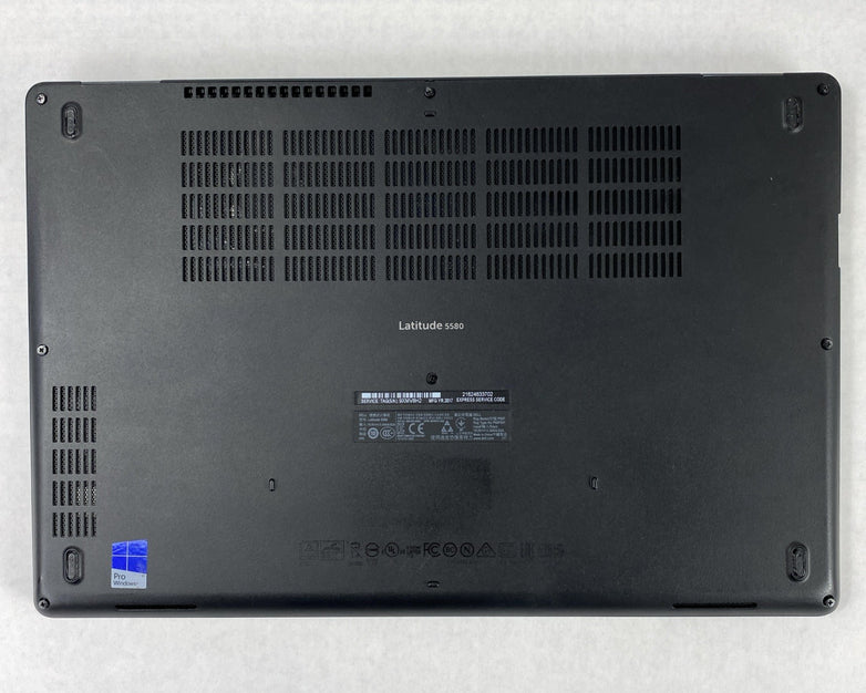 Dell Latitude 5580 Intel Core i7-7600U 2.80GHz 8GB RAM 15.6" No HDD No OS