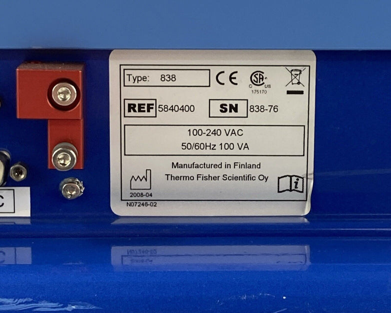 Thermo Scientific 838 MultiDrop Combi nL Reagent Dispenser