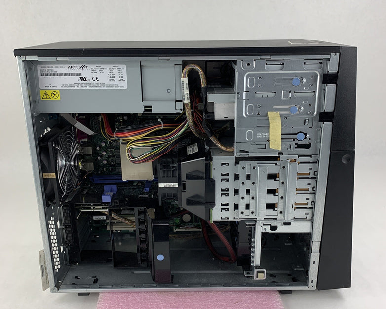 IBM System x3400 M2 Tower Server X3350 2.66 GHz 6 GB Ram No OS No HDD