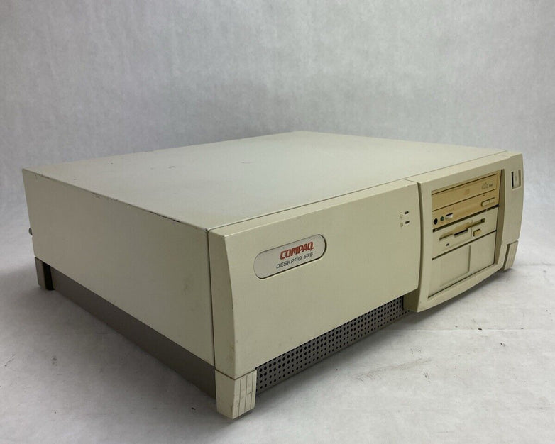 Compaq DeskPro 575 DT IDT Win CHIP 2-3D 200MHz 32MB RAM No HDD No OS