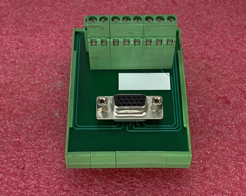 Phoenix Contact Typ UMK-SE 11,25-1, FLKM HDSUB-15/F 5528367 Terminal Connector