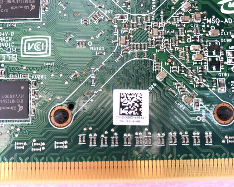 Asus ATI 0WX085 ad-rv610le Radeon HD2400 Pro 128MB VGA DVI GPU (Lot of 2)