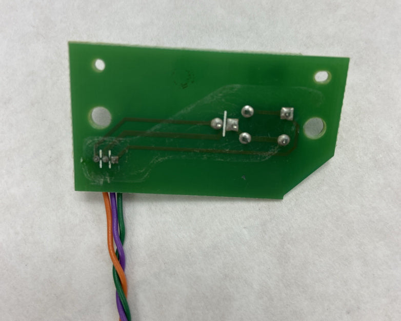 HP DesignJet Z5400 Power Switch Button Board CB981-60025