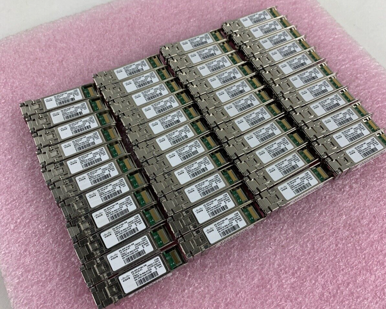 Cisco DS-SFP-FC8G-SW 8GB Transceiver Modules 10-2418-01 Lot of 44