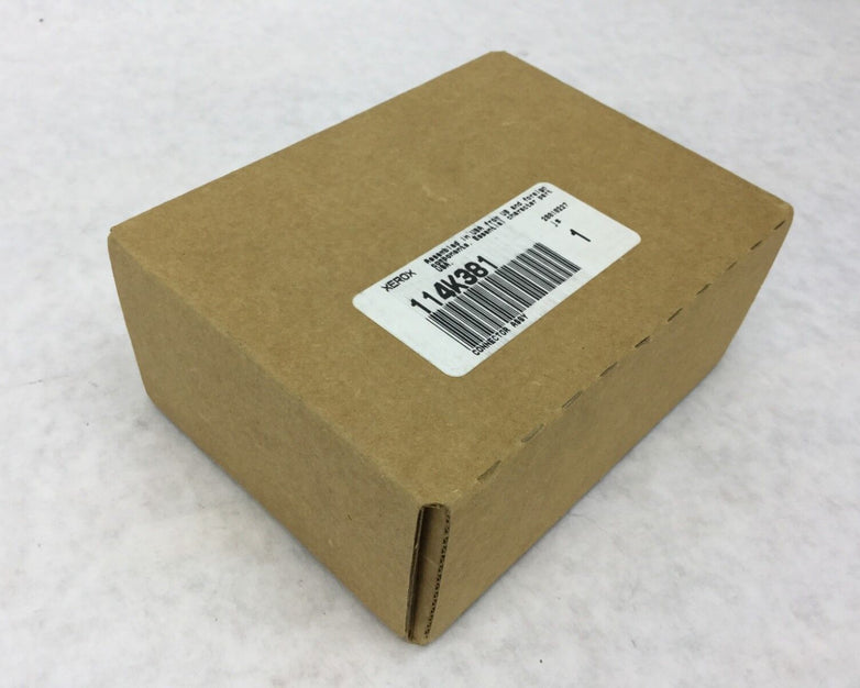 Genuine XEROX 114K381 Connector Assembly NEW in Sealed Box