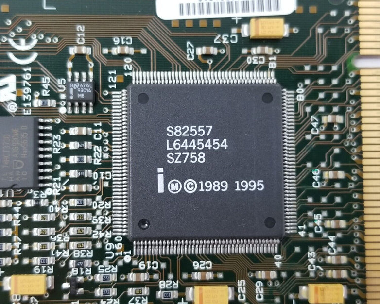 Intel Single-Port RJ-45 Ethernet PCI Network Adapter