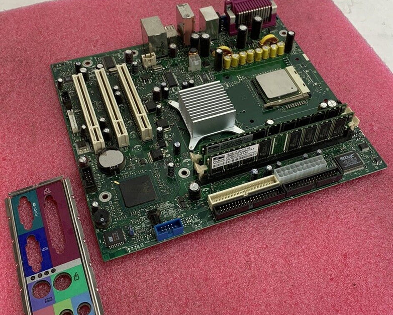 Dell 0WF887 Motherboard Celeron 2.53GHz 512MB RAM with I/O Shield