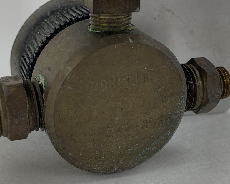 Norgren 341-07 w/ R06-221-NGEA Regulator Untested