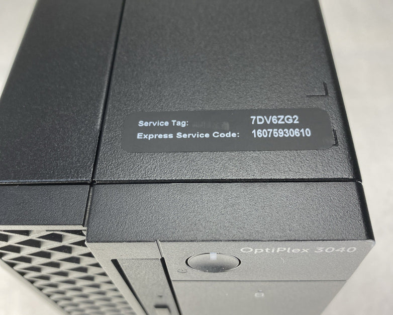 Dell OptiPlex 3040 SFF Intel Core i5-6500 3.20GHz 8GB RAM DVDRW No HDD No OS