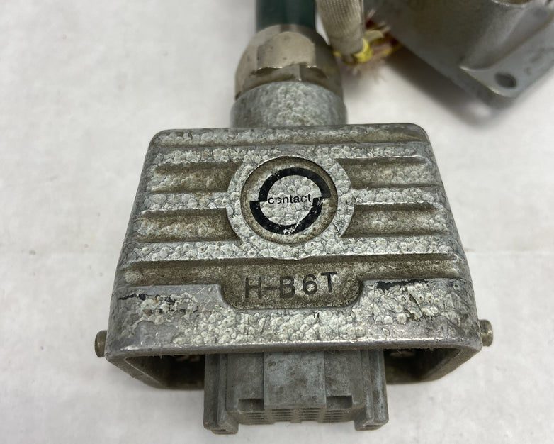 Walther Procon 714306 Top Housing and Base with H-BT Han DD 24 Pin Connector