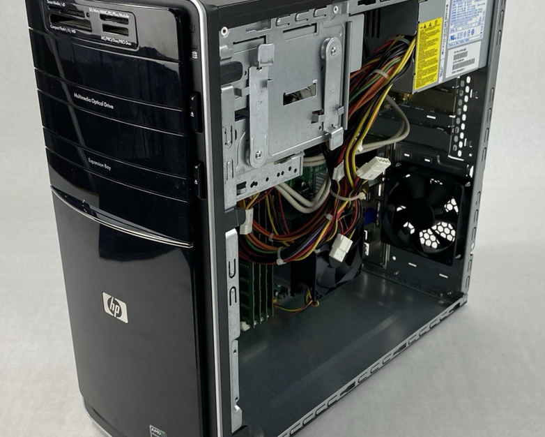 HP Pavilion P6230Y MT AMD Phenom II x4 810 2.60GHz 8GB RAM No HDD No OS