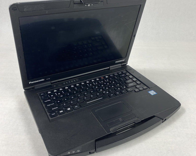 Panasonic Toughbook CF-54 14" Touch i5-6300U 2.4GHz 8GB RAM No Battery No HDD/OS