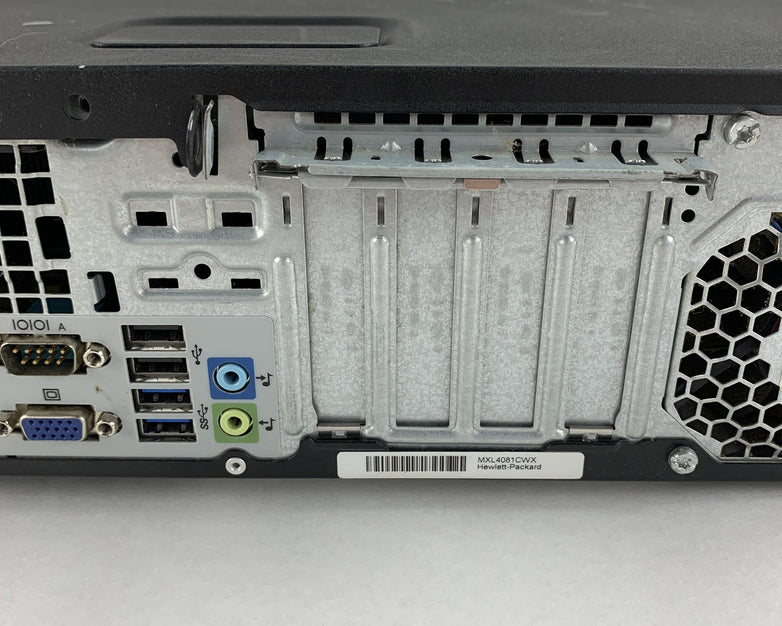 HP EliteDesk 800 G1 SFF Desktop i7-4770 3.4 GHz 4 GB RAM No OS No HDD