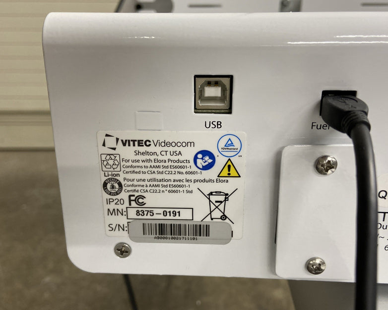 Ergotron StyleView Tablet SV10 Cart w/ Vitec Videocom IP20 - Elora Anton Bauer
