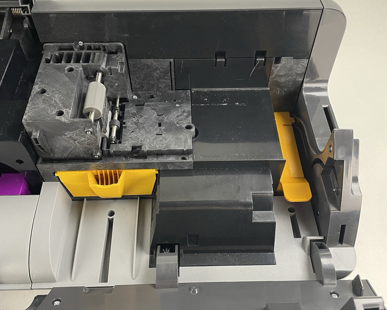 Zebra ZXP Series 7 Pro ID Card Printer Double Sided Color Ethernet Tested