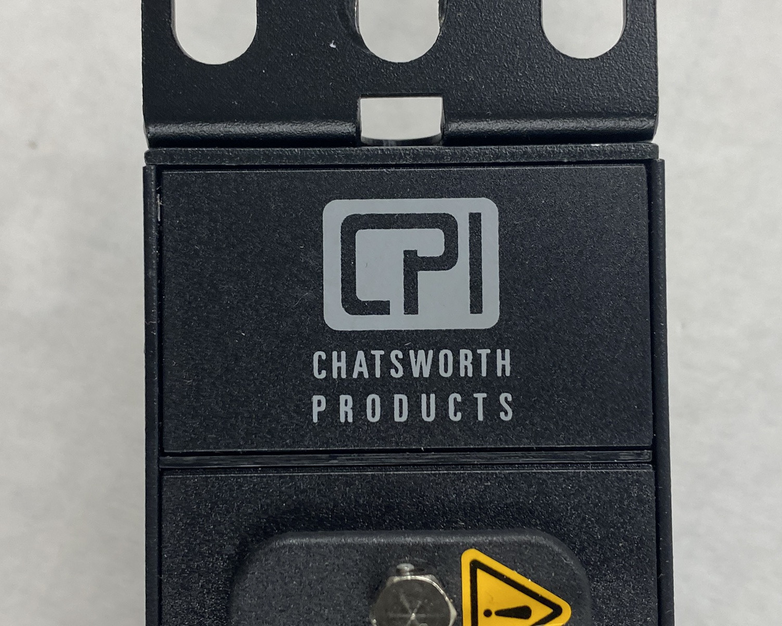 Chatsworth Products 025-907005-028 125VAC 2000W 8 Outlet Power Distribution Unit