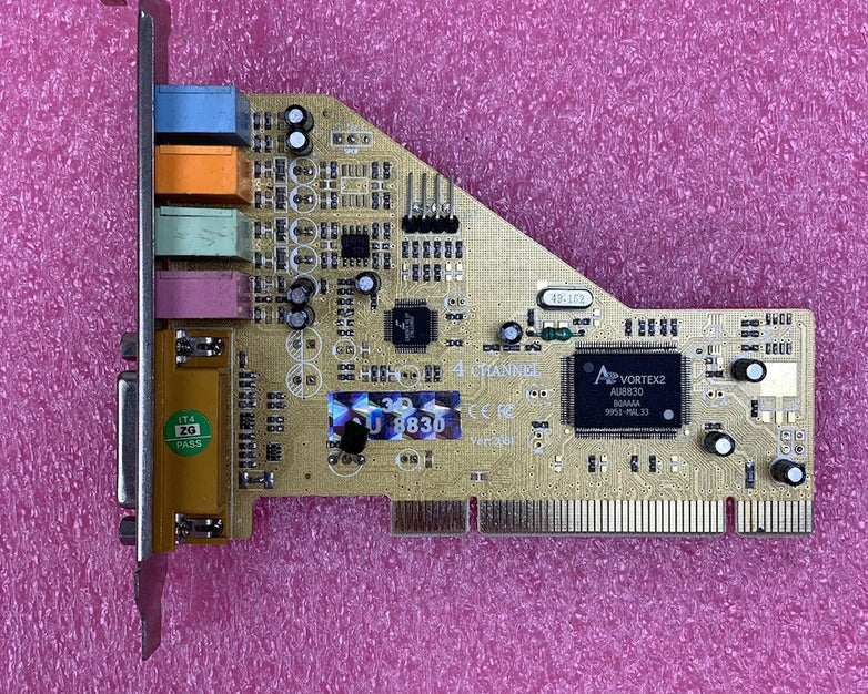 Aureal Vortex 2 SCAU8830 PCI Sound Card